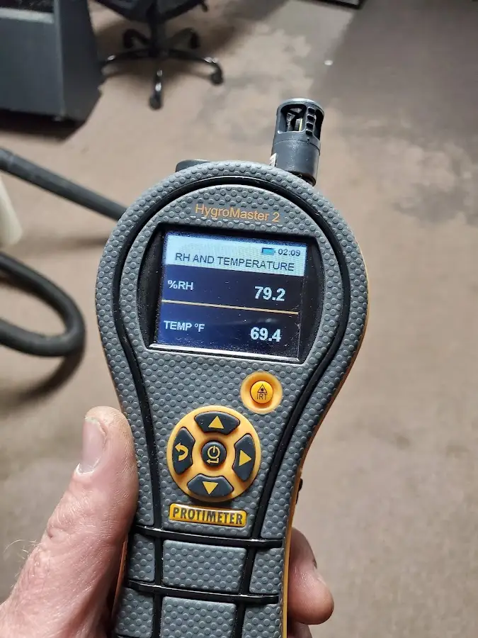 Moisture meter humidity assessment for Mold Remediation & Removal in Fort Washington